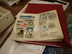 Stamp Collection Starter set from Penny Black to 1978 in Stanley Gibbons album