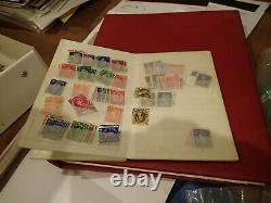 Stamp Collection Starter set from Penny Black to 1978 in Stanley Gibbons album