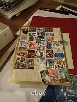 Stamp Collection Starter set from Penny Black to 1978 in Stanley Gibbons album