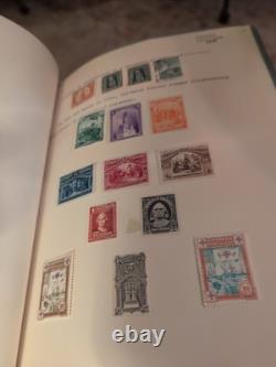 Stamp Collection US and Worldwide. The Evolution Of The United States Thru Stamps