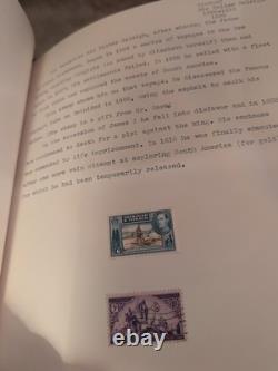 Stamp Collection US and Worldwide. The Evolution Of The United States Thru Stamps