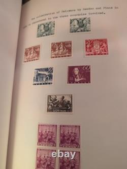 Stamp Collection US and Worldwide. The Evolution Of The United States Thru Stamps