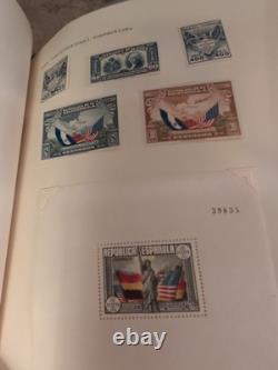 Stamp Collection US and Worldwide. The Evolution Of The United States Thru Stamps