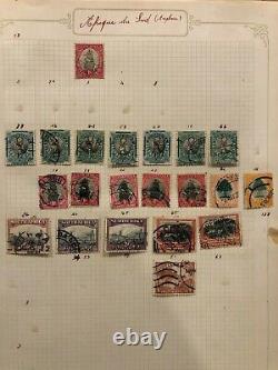 Stamp Collection Unique Worldwide 1900