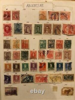 Stamp Collection Unique Worldwide 1900