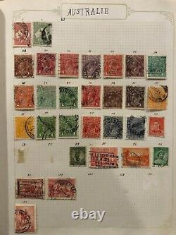 Stamp Collection Unique Worldwide 1900