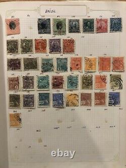 Stamp Collection Unique Worldwide 1900