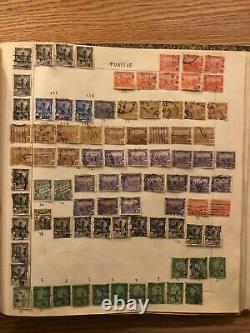 Stamp Collection Unique Worldwide 1900