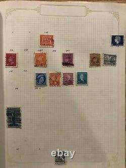 Stamp Collection Unique Worldwide 1900