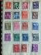 Stamp Collection. Vintage. In Album