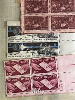 Stamp Collection. Vintage. In Album
