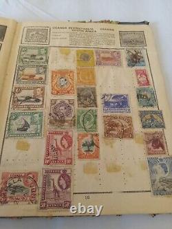 Stamp Collection in a hinged album 1850-1940
