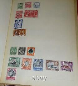 Stamp Collection in album (from estate sale) worldwide, approx. 2500 stamps