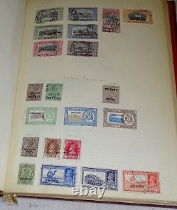 Stamp Collection in album (from estate sale) worldwide, approx. 2500 stamps