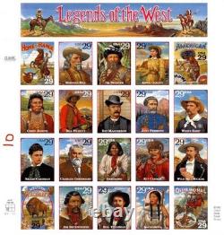 Stamp Collection with Album