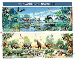 Stamp Collection with Album