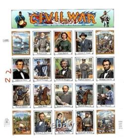 Stamp Collection with Album