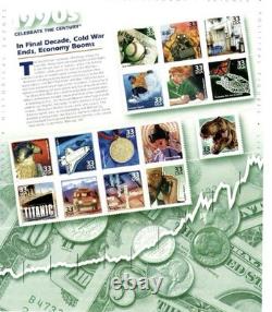 Stamp Collection with Album