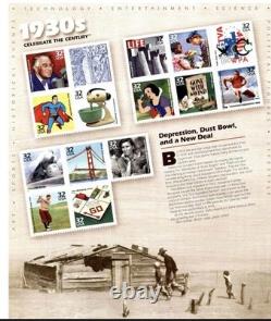 Stamp Collection with Album