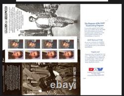 Stamp Collection with Album