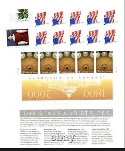 Stamp Collection with Album