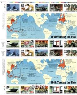 Stamp Collection with Album