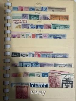 Stamp Collection with many items (see Description for details)