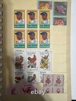 Stamp Collection with many items (see Description for details)