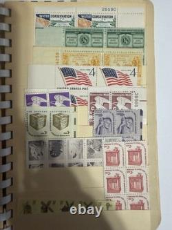 Stamp Collection with many items (see Description for details)