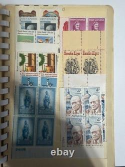 Stamp Collection with many items (see Description for details)