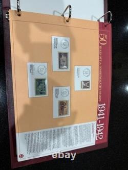 Stamp Collection with many items (see Description for details)