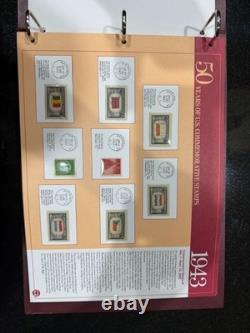 Stamp Collection with many items (see Description for details)