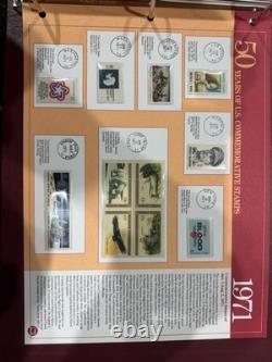 Stamp Collection with many items (see Description for details)
