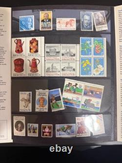 Stamp Collection with many items (see Description for details)