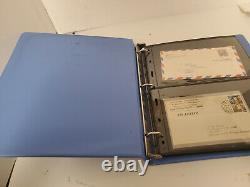 Stamp & Envelope Collection Assorted Lot with Binder UNITED NATIONS & Other S008