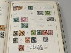 Stamp Pickers 1930's Scott International Album Collection Estate Lot A-Z CV=6k+
