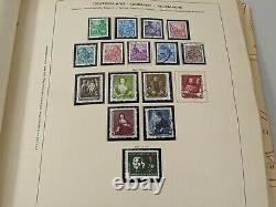 Stamp Pickers Germany DDR 1950-72 Many Mint Schaubek Album Collection Estate Lot