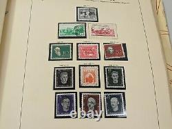 Stamp Pickers Germany DDR 1950-72 Many Mint Schaubek Album Collection Estate Lot