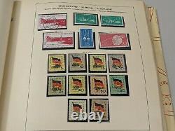 Stamp Pickers Germany DDR 1950-72 Many Mint Schaubek Album Collection Estate Lot
