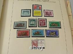 Stamp Pickers Germany DDR 1950-72 Many Mint Schaubek Album Collection Estate Lot