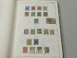 Stamp Pickers Netherlands Holland Exceptional 2 Albums Estate Collection Lot