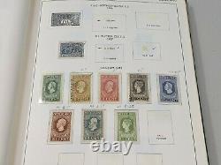 Stamp Pickers Netherlands Holland Exceptional 2 Albums Estate Collection Lot