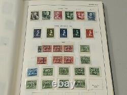 Stamp Pickers Netherlands Holland Exceptional 2 Albums Estate Collection Lot