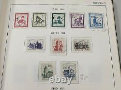 Stamp Pickers Netherlands Holland Exceptional 2 Albums Estate Collection Lot