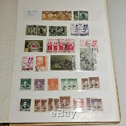 Stamp Pickers PRC China Empire Gorgeous Album Collection Estate Lot Mint & Used