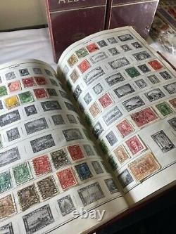 Stamp Vault A-Z COLLECTION IN MASSIVE 3-VOLUME CITATION ALBUMS 10,000 STAMPS