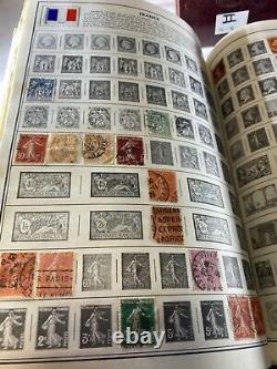 Stamp Vault A-Z COLLECTION IN MASSIVE 3-VOLUME CITATION ALBUMS 10,000 STAMPS