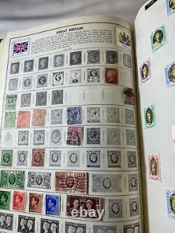 Stamp Vault A-Z COLLECTION IN MASSIVE 3-VOLUME CITATION ALBUMS 10,000 STAMPS