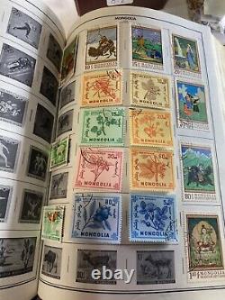 Stamp Vault A-Z COLLECTION IN MASSIVE 3-VOLUME CITATION ALBUMS 10,000 STAMPS