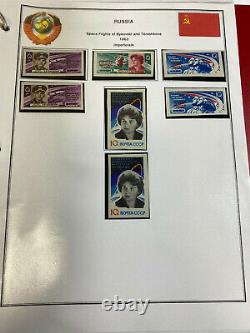 Stamp Vault RUSSIA 1960-1969 MINT YEAR SETS COLLECTION HINGELESS ALBUM PAGES